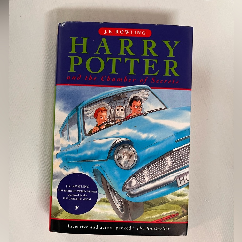 First Edition Harry Potter and the Chamber of Secrets ||